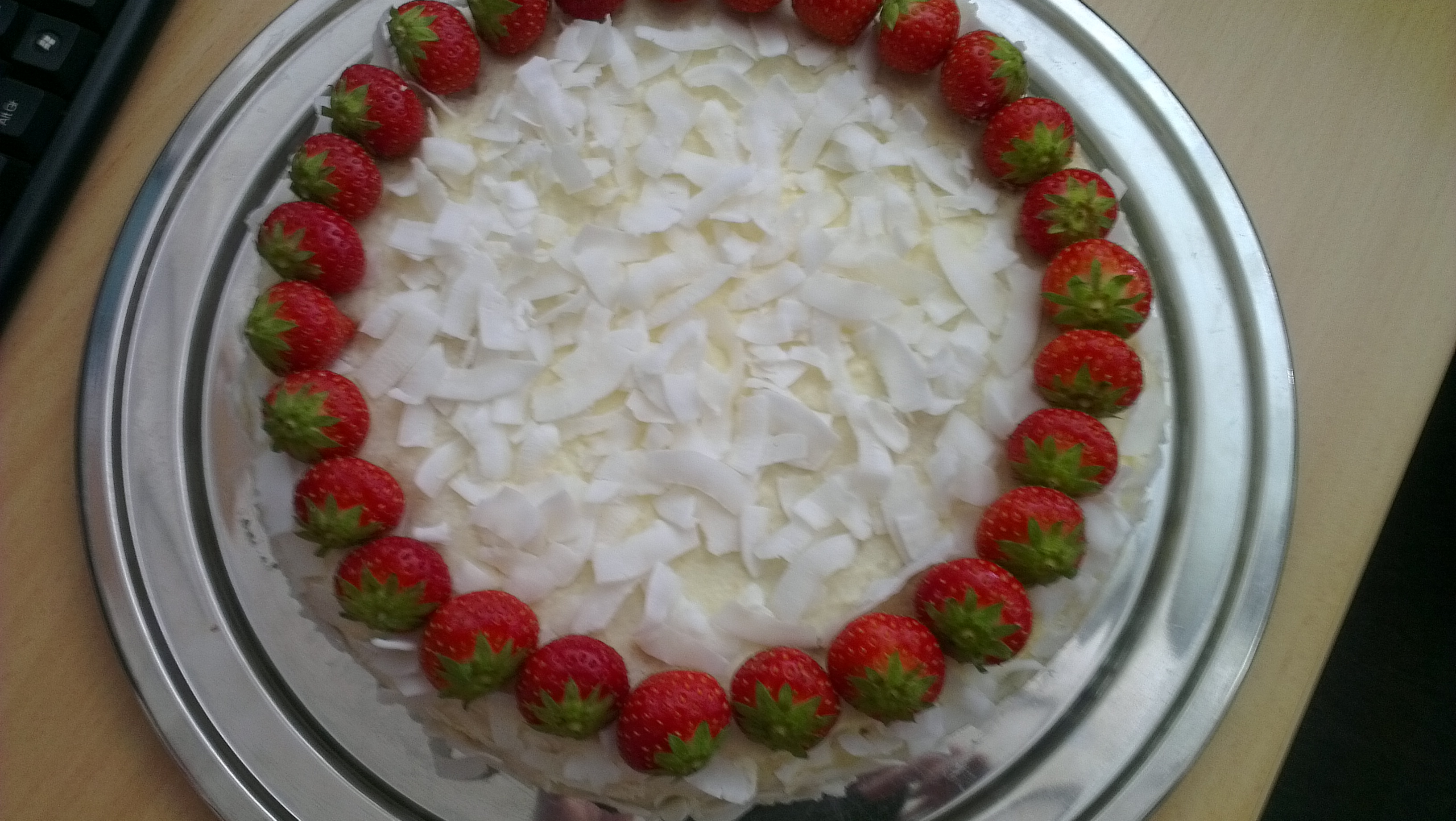 jahodova torta